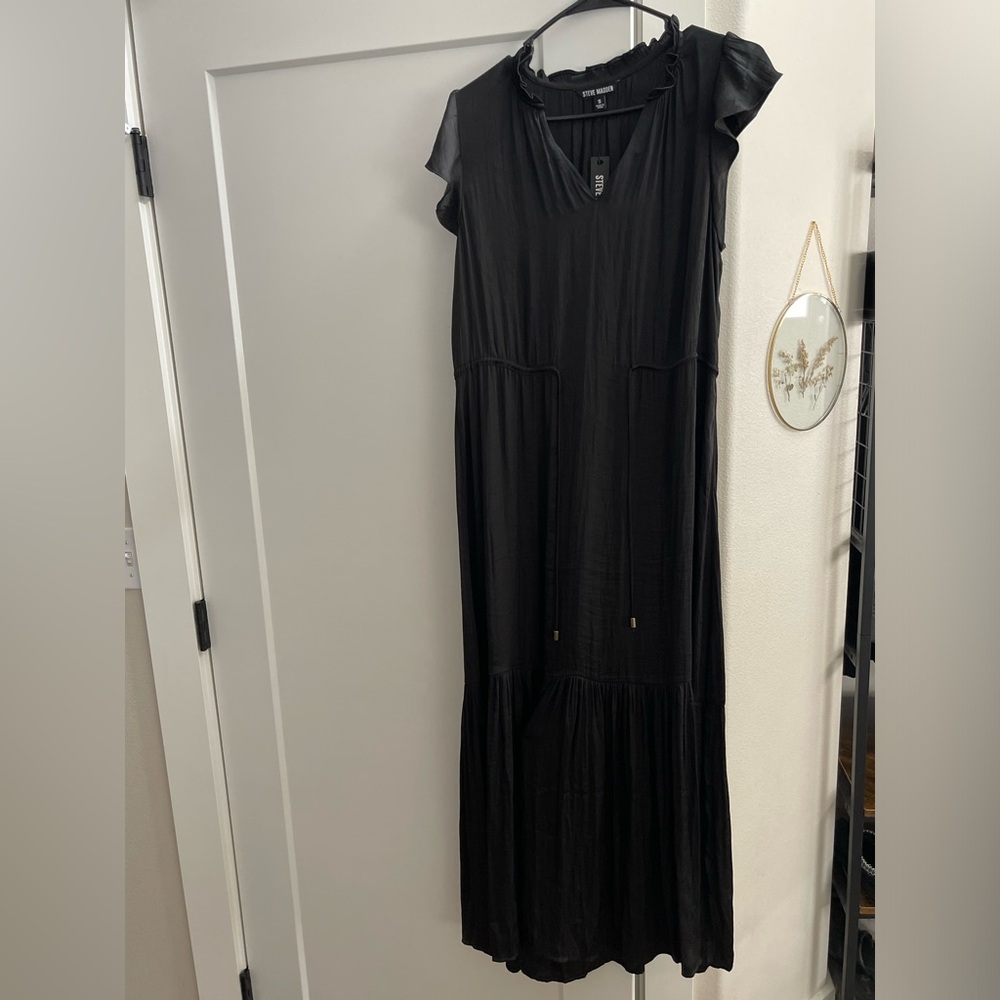 Elegant Black Women's Dress